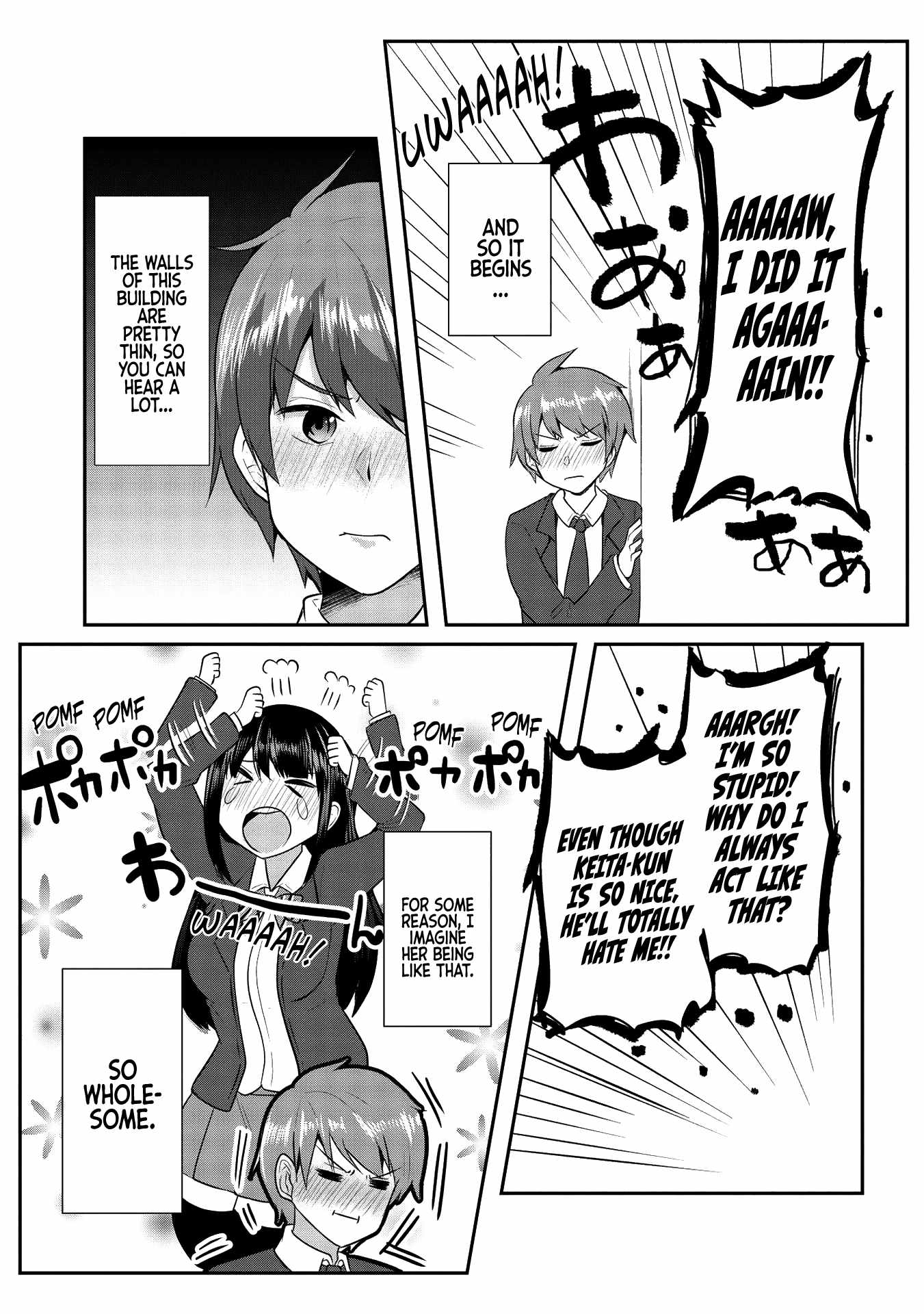 Dokuzetsu Shoujo wa Amanojaku Chapter 1 16